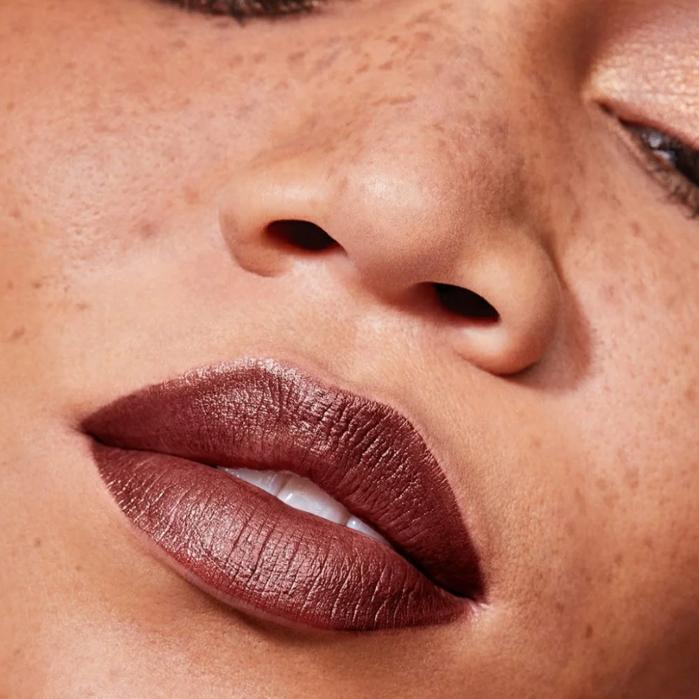 Mary kay down town brown semi shine lipstick